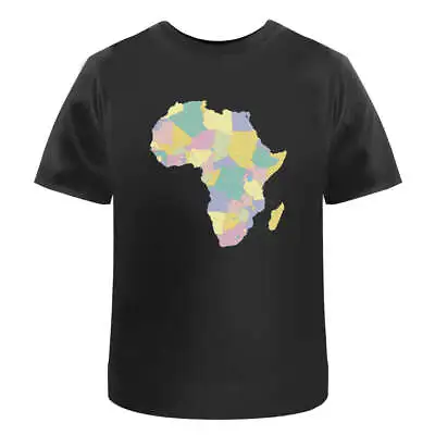 Buy 'Map Of Africa' Men's / Women's Cotton T-Shirts (TA037417) • 11.99£