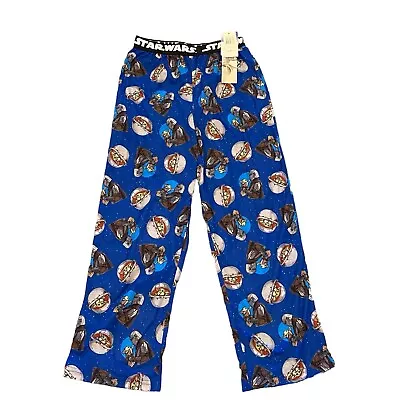 Buy The MANDALORIAN Pajamas Boys Baby YODA Lounge Pants Pjs Pants Large 11/12 NWT • 15.77£