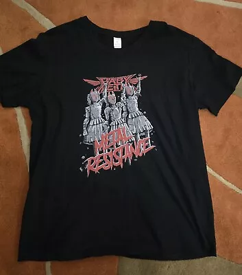 Buy BABYMETAL Metal Resistance T Shirt XL • 20£