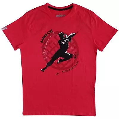 Buy Marvel - Shang-Chi - Master Of Martial Arts - Men's Short Sleeved T-shirt • 10.99£