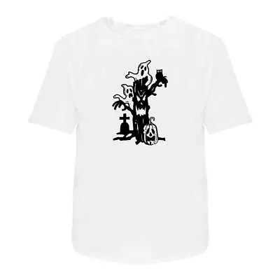 Buy 'Graveyard Tree & Spirits' Men's / Women's Cotton T-Shirts (TA036447) • 11.89£