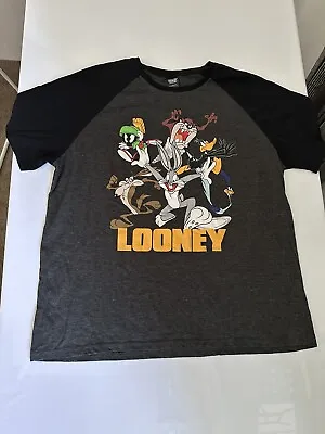 Buy Looney Tunes | Mens XXL Shirt | Tassie Devil Bugs Bunny Marvin Road Runner | • 13.91£