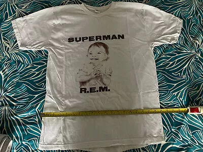 Buy R.E.M. Superman Promo T Shirt • 5.50£