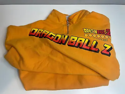 Buy DragonBall Z Official Sweatshirt Kids Medium Yellow • 8.68£