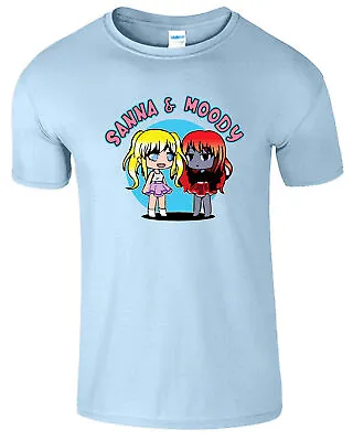 Buy Iam Sanna & Moody Kids T Shirt Boys Girls Fans Youtuber Vlogger Xmas Gift Tee • 7.99£