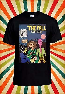 Buy The Fall Grotesque T Shirt Meme Gift Men Women Unisex Baseball T Shirt Top 3134 • 9.99£