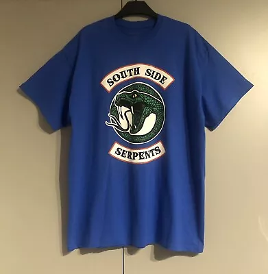 Buy Riverdale Southside Serpents T-Shirt. Size XL. BRAND NEW. FREE POSTAGE • 7.99£