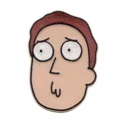 Buy Rick And Morty Pathetic Jerry Patch Cartoon Network Animation Embroidered Iron O • 11.39£