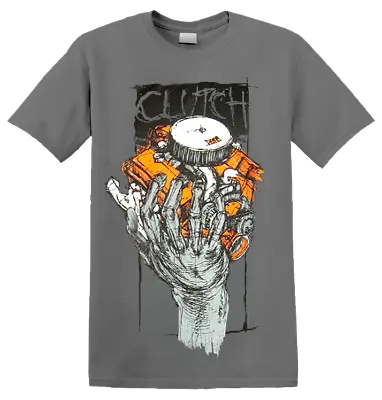 Buy CLUTCH - 'Hess 454' T-Shirt • 24.35£