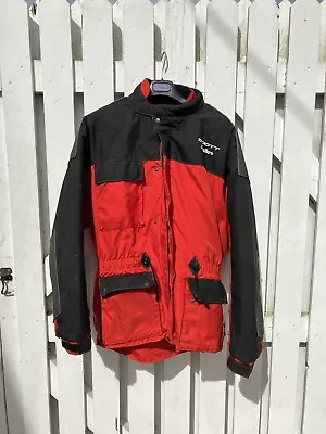 Buy Vintage Scott Leathers Jacket Size XXL - Retro Look • 25£