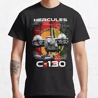 Buy BEST TO BUY C-130 Hercules Military Aircraft Classic Gift T-Shirt • 16.94£
