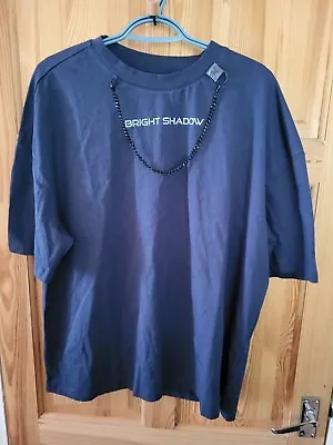 Buy New Koi Clothing Bright Shadow  Unisex Oversized T-Shirt Size L  • 5£