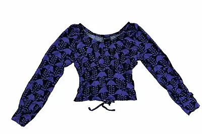 Buy Hot Topic The Witcher Yennefer Flowers Long-Sleeve Top Size Medium • 12.76£