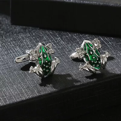 Buy Christmas For Men Frog Jewelry Men' Gift Unique • 7.18£