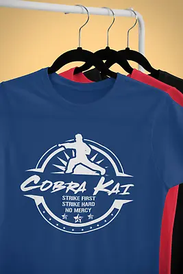Buy Cobra Kai T-Shirt Inspired Mr Miyagi Marshall Martial Arts Karate Kid.  FREE P&P • 7.49£