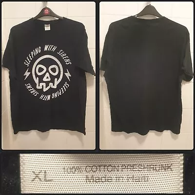 Buy Sleeping With Sirens Band T-Shirt Sz. XL • 16.99£