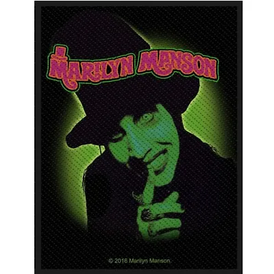 Buy Marilyn Manson Smells Like Children Patch Official Metal Rock Band Merch • 5.69£