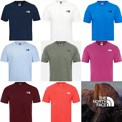 Buy The North Face Crew Neck Short Sleeve Excellent Soft Cotton T-shirt • 13.99£