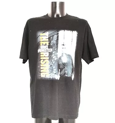 Buy Official Bruce Springsteen The Rising Band Tour Tshirt XL 2002 • 19.99£