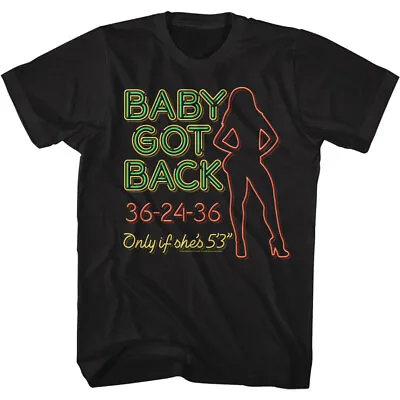 Buy Sir Mix A Lot Baby Got Back 36-24-36 If She's 5'3  Men's T Shirt Rap Music Merch • 49.86£