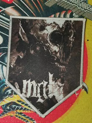 Buy Mgla Shield Patch Black Metal Furia Battle Jacket Odraza • 12.33£