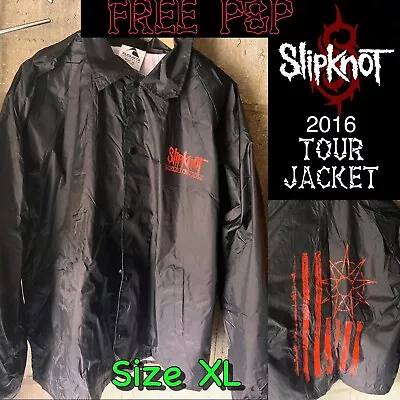 Buy Slipknot 2016 World Tour Jacket Size XL - New With Tags. FREE P&P • 29£