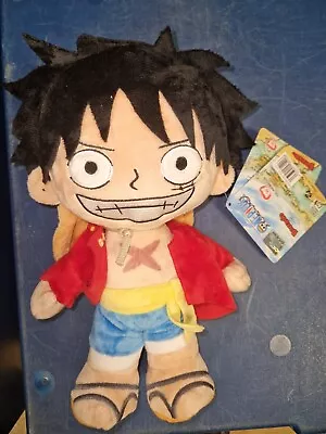Buy One Piece Monkey D. Luffy SOFT TOY PLUSH TOEI ANIMATION OFFICAIL MERCH 28CM • 21£