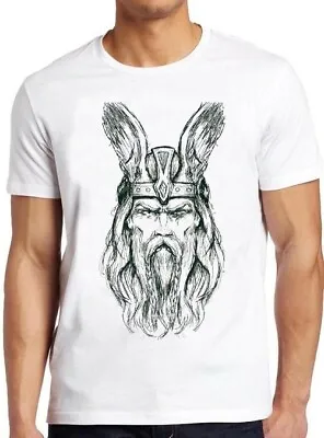 Buy Odin Viking God Norse Mythology Cool Gift Tee T Shirt M288 • 7.35£