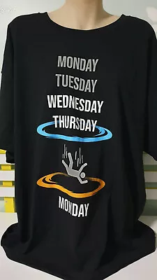 Buy Mens 3xl Shirt Portals Shirt Monday- Thursday And Fall Through To Monday (:  • 18.97£