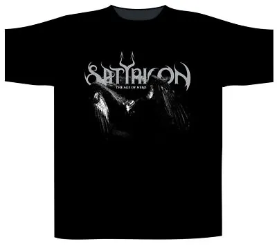 Buy Satyricon - Age Of Nero Band Band T-Shirt Official Merch NEU • 21.47£