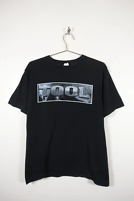 Buy Vintage TOOL 2006 Schism Box Logo Graphic T Shirt Metal Band Double Sided Medium • 72.19£