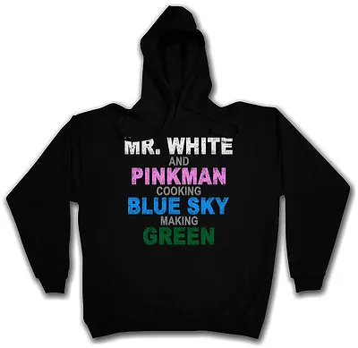 Buy MR. WHITE & PINKMAN HOODED Sweatshirt Hoodie - Walter Hoodie Breaking Bad • 33.27£