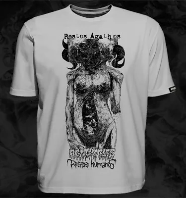 Buy Agathocles / Restos Humanos  Restos Agathos  (T-Shirt), NEW, Größe Size M - XXL • 12.89£