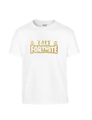 Buy Eat Sleep Fortnite Repeat Boys Girls Funny Novelty Kids T Shirts Gamer Tee Top • 9.99£