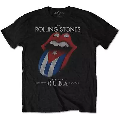 Buy The Rolling Stones Kids T-Shirt: Havana Cuba OFFICIAL NEW  • 14.52£