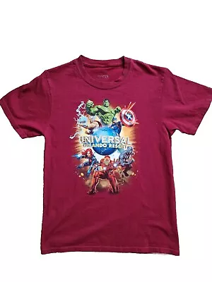 Buy MARVEL Universal Orlando T-shirt Summer Top Boy 11-12 Years • 9£