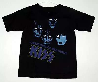 Buy KISS Band T-Shirt Infant Kids 4T Creatures Of The Night Allstyle UNWORN 2007 • 21.73£
