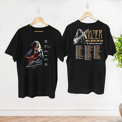 Buy Hozier Unreal Unearth Tour 2024 Shirt, 2024 Hozier Tour Unisex Shirt • 18.42£