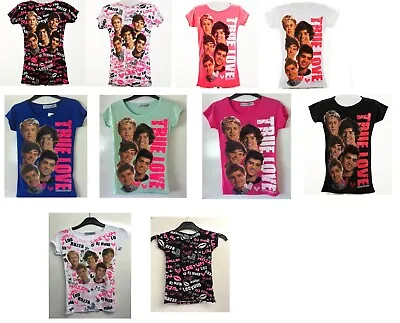 Buy Unofficial One Direction T-SHIRTS - FREE P&P - LAST FEW REMAINING - CLEARANCE! • 3£
