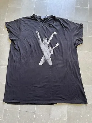 Buy *queen* T Shirt 2xl Large Freddie Mercury Rock Band Black Top Unisex Mens Ladies • 9.95£