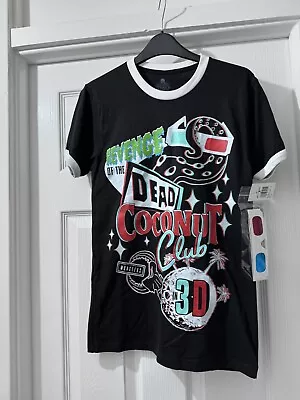 Buy Universal Studios Halloween Horror Nights Dead Coconut Club 3D T-shirt X-small • 34.95£