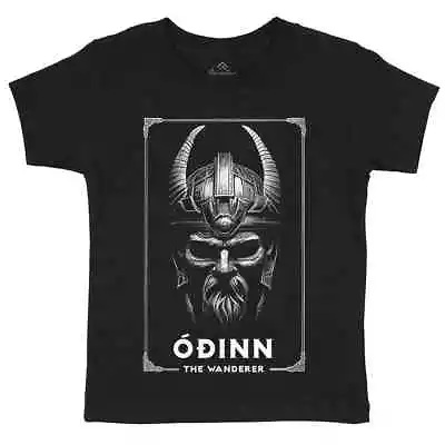 Buy Odin Viking Mens T-Shirt Warriors Valhalla God Of War And Death Magic E212 • 9.99£
