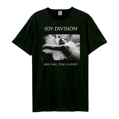 Buy Black Amplified Joy Division Love Will Tear Us Apart Unisex Cotton  T-Shirt • 22.95£