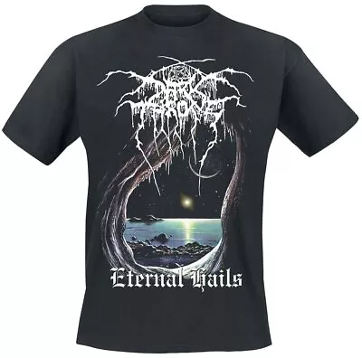 Buy Darkthrone T/S Eternal Hails (S) T-Shirt NEW • 23.63£