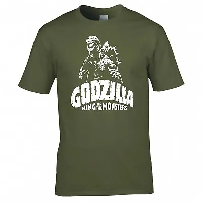 Buy Inspired By Godzilla 1954 Film  King Of The Monsters  T-shirt • 12.99£