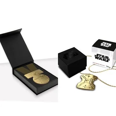 Buy Star Wars Medal Of Yavin And Japor Necklace Officially Licensed Collectors NEW • 61.42£