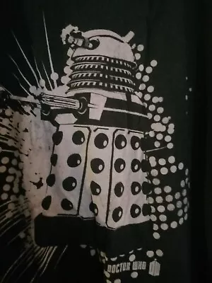 Buy Doctor Who, Dalek T Shirt Xl • 6£
