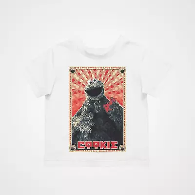 Buy Cookie Zilla T-Shirt - Cool Retro Casual Hipster Kids Children Film • 7.19£