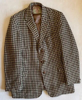 Buy Vtg 1950s Men’s Harris Tweed Blazer Jacket • 39.99£