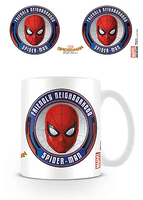 Buy Spider-man Friendly Neighbourhood Mug New Gift Boxed 100% Official Merch • 7.99£